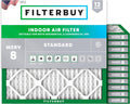 Filterbuy 19x19x1 Air Filter MERV 8 Essential Dust & Allergy Defense
