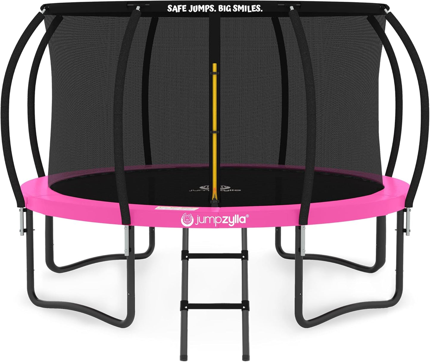 Jumpzylla Trampoline Outdoor Fun for Kids and Adults, 8FT to 16FT