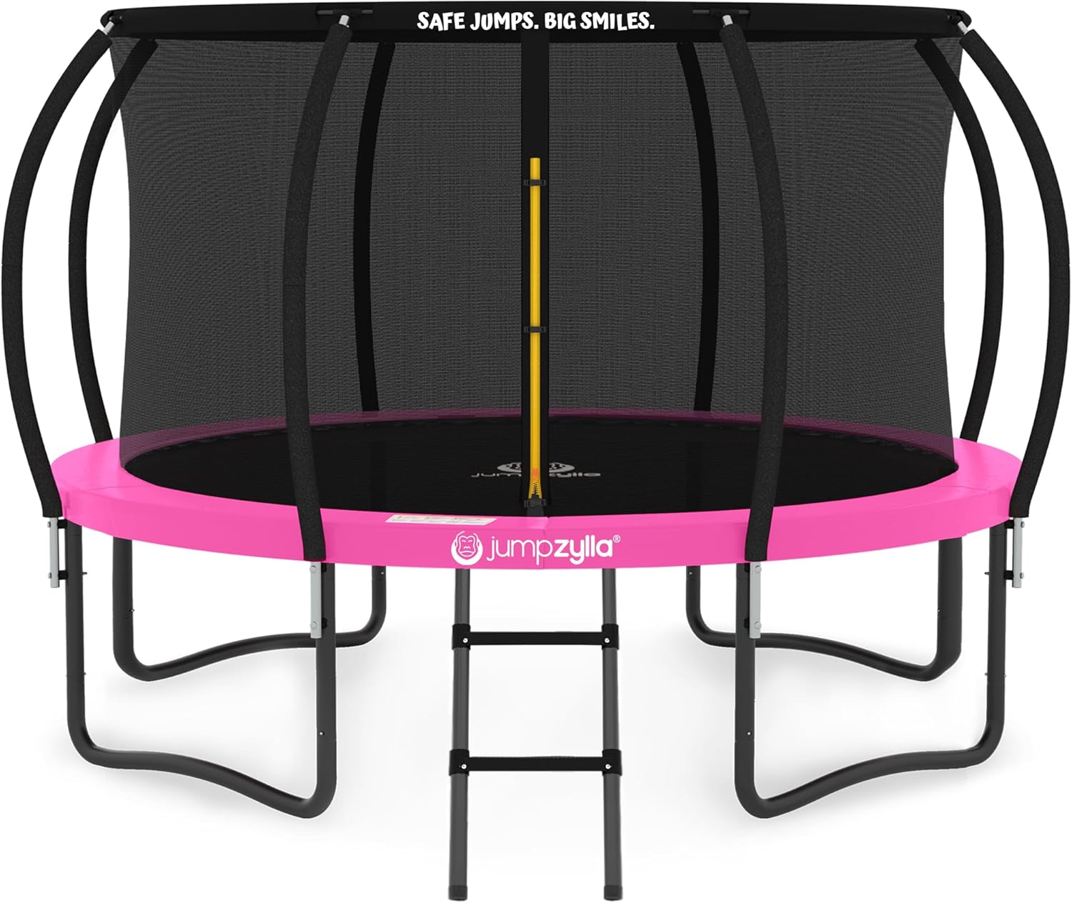 Jumpzylla Trampoline Outdoor Fun for Kids and Adults, 8FT to 16FT
