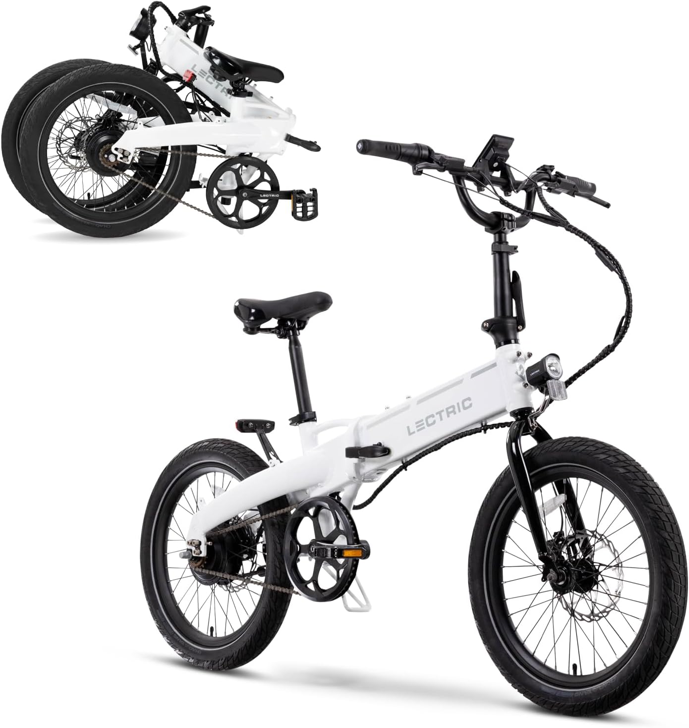 LECTRIC XPTM Lite 2.0 Electric Bike - Lightweight Folding eBike