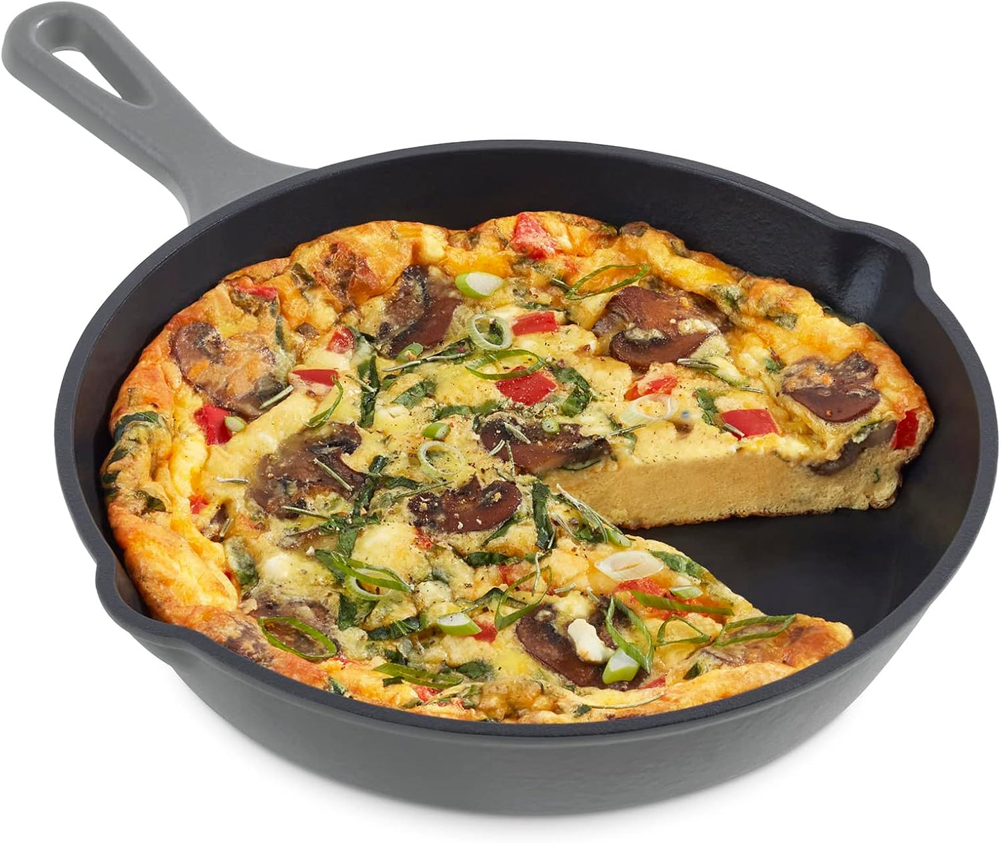 Zakarian by Dash 9.5 Inch Nonstick Cast Iron Skillet Review
