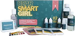 Cosmetic Engineering Activity Kit for Creative Girls Ages 6-12