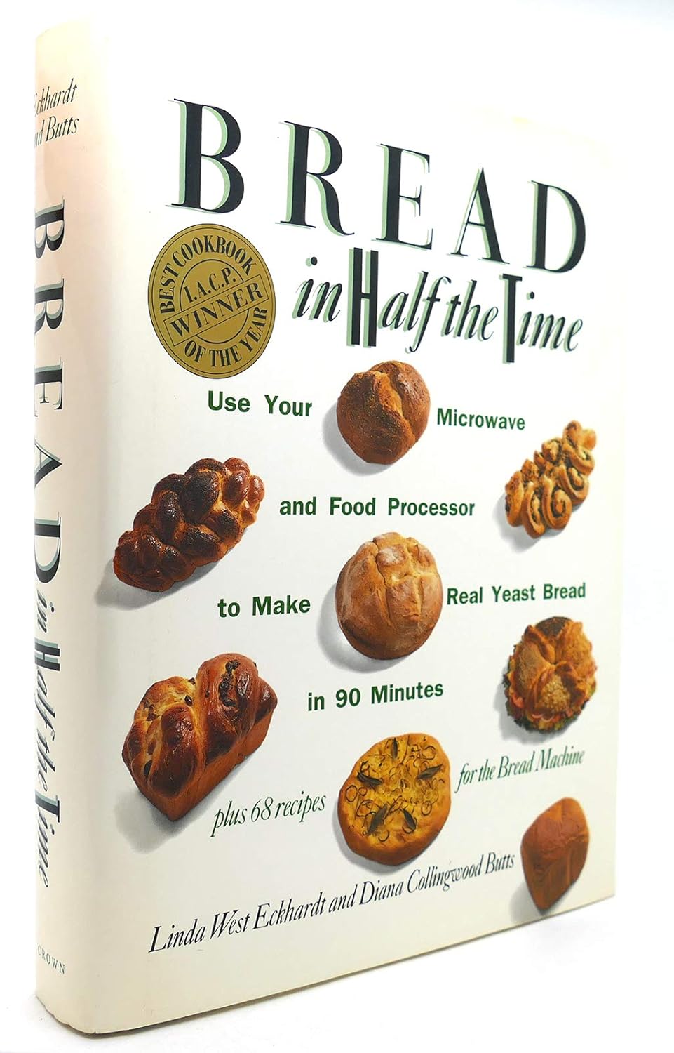 Quick Yeast Bread: Microwave & Food Processor Magic
