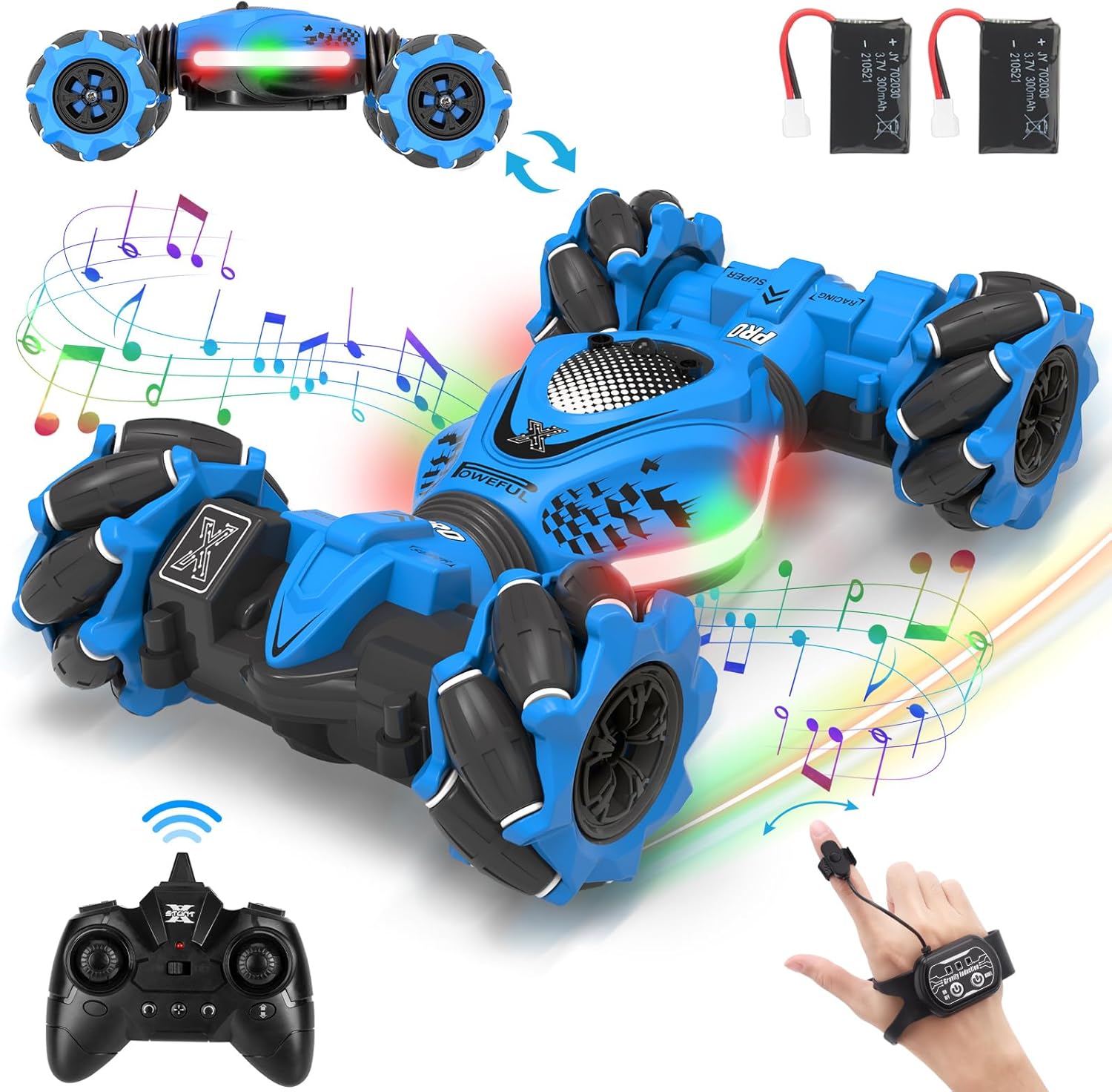 Gesture Sensing Stunt Car for Kids - Fun RC Toy for Ages 6-12