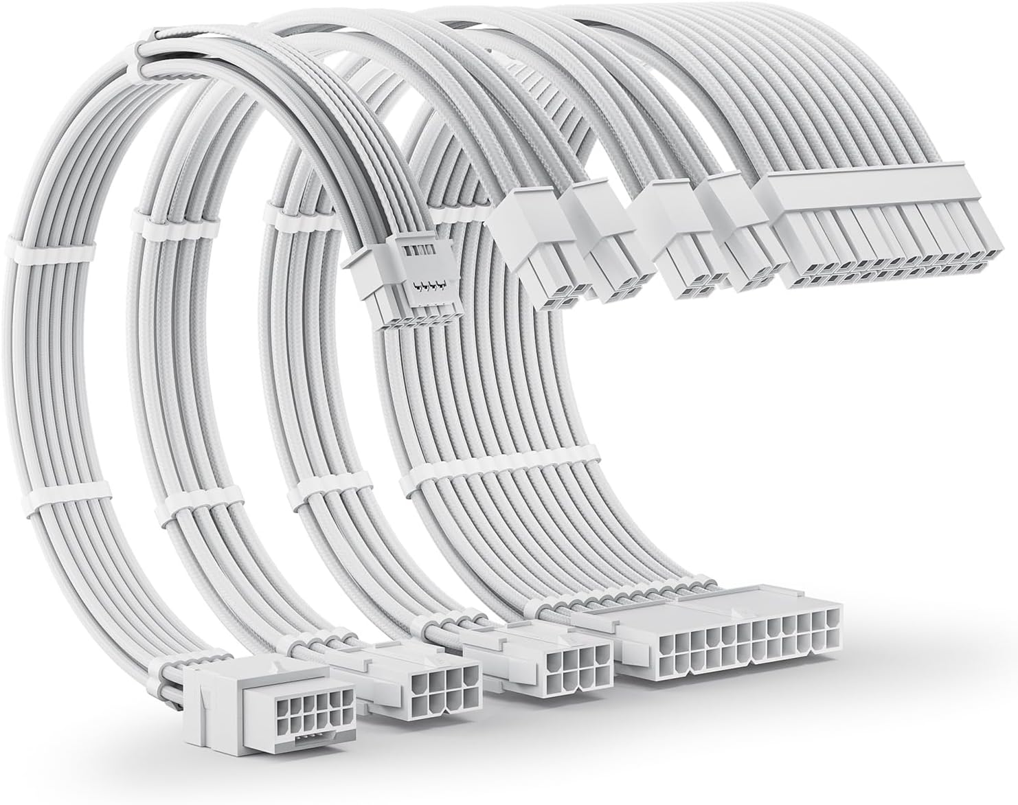 AsiaHorse 12VHPWR PSU Extension Cable Kit for RTX 50/40 Series