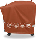 QuliMetal Grill Cover 41L x 25D x 34H Brown - Custom Fit for RT-B380