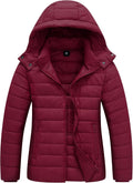 Women's Winter Coat Lightweight Waterproof Puffer Jacket - Cozy
