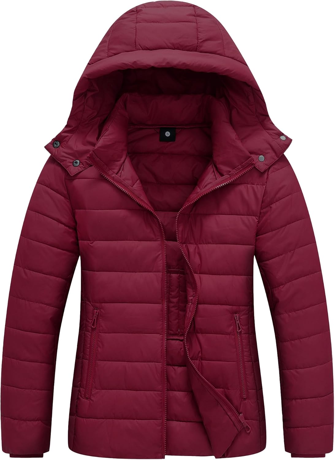 Women's Winter Coat Lightweight Waterproof Puffer Jacket