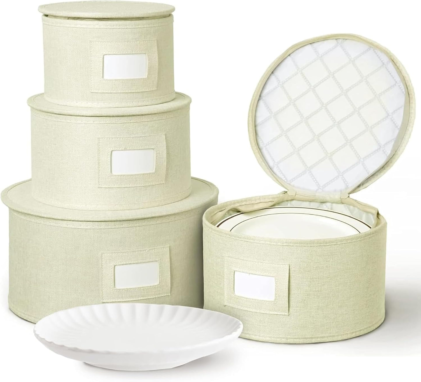 storageLAB Hard Shell Storage Containers for Kitchen Organization