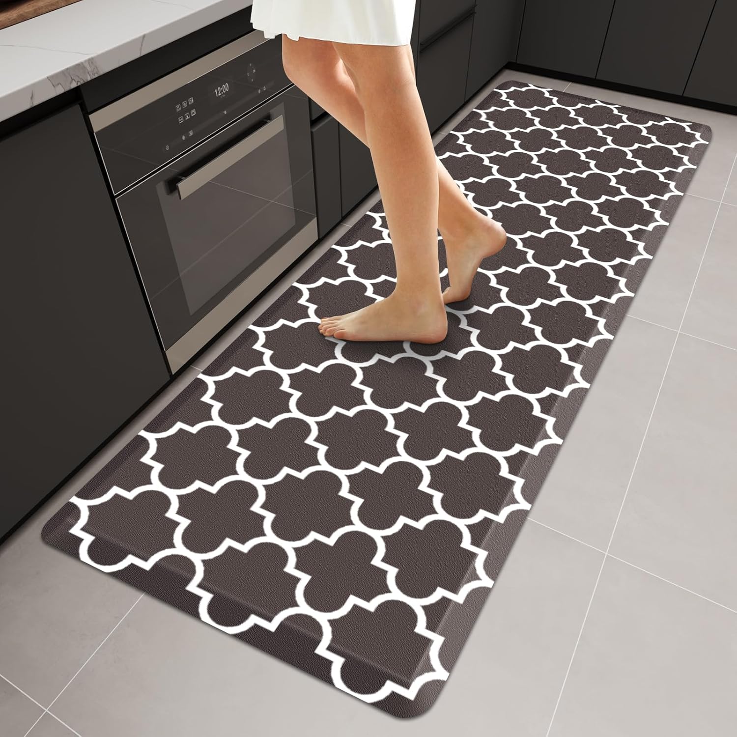 WISELIFE Anti Fatigue Floor Mat - Ergonomic Comfort for Home
