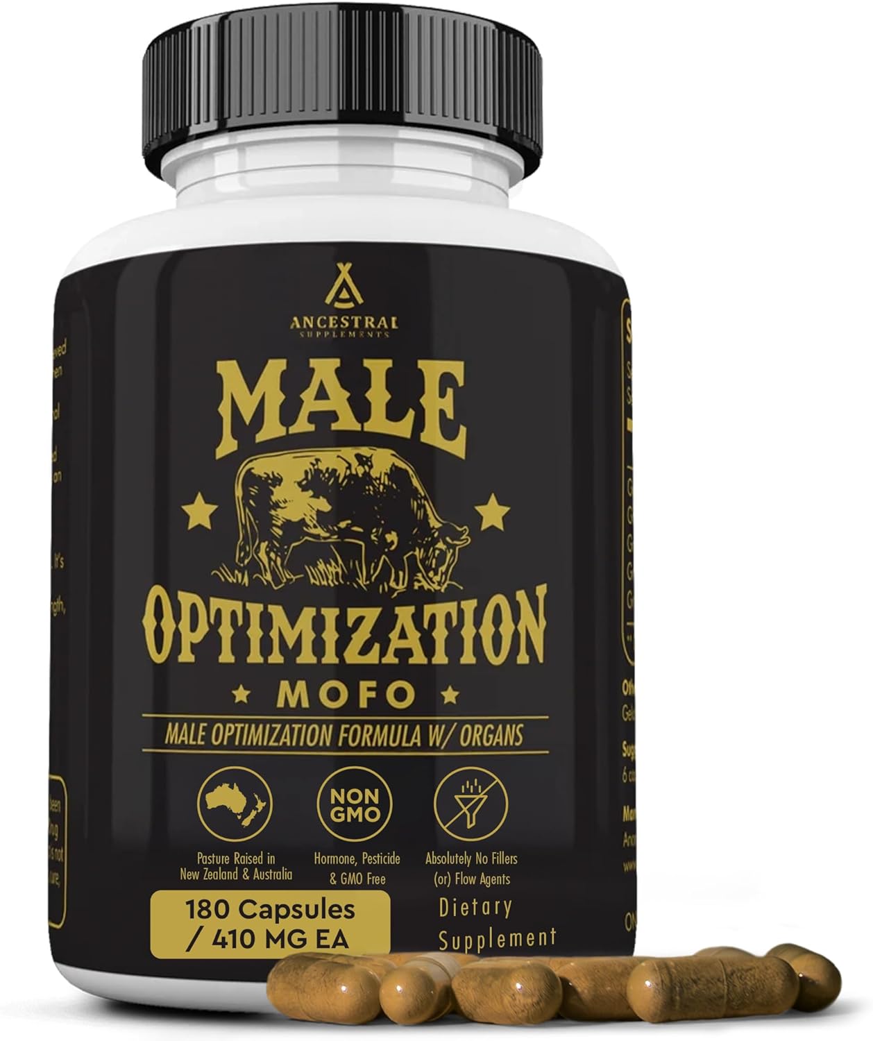 Ancestral Supplements Mofo for Men's Health and Energy Support