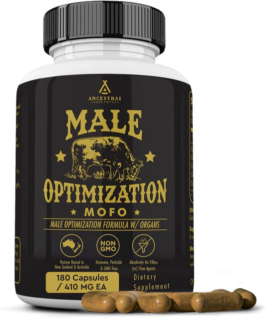 Ancestral Supplements Mofo for Men's Health and Energy Support