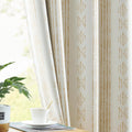 Blackout Boho Curtains for Bedroom Living Room 96 Inch Length