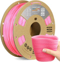 OVERTURE TPU High Speed Filament 1.75mm Pink - 95A Soft 1kg