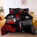 Gaming Comforter for Boys Teens Game Bedding Set Queen - Soft