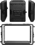 6U Rack Case Shallow 12ft Depth - Portable Watertight Rackcase