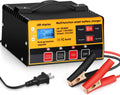 Outerman Car Battery Charger 12V/24V - Smart Automatic Maintainer