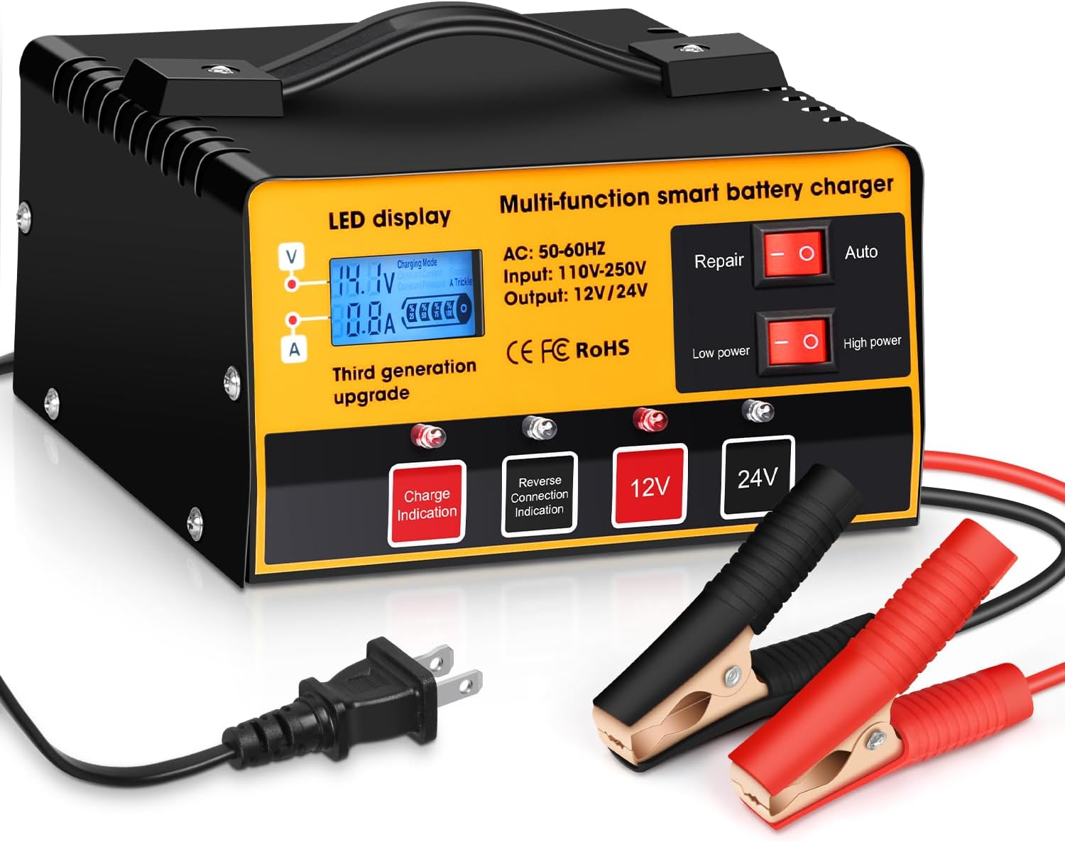 Outerman Smart Battery Charger
