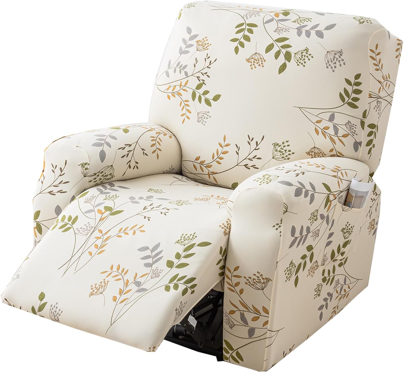 CRFATOP Recliner Slipcovers with Arms for Lazyboy Chairs