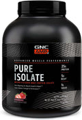 GNC AMP Pure Isolate Whey Protein - Strawberry Flavor Review