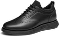 Men's MaxFlex Wingtip Oxfords - Dress Sneakers with Color Contrast