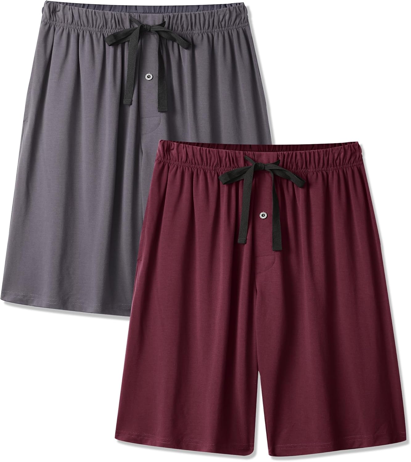 Bamboo Cool Mens Pajama Pants Soft Comfy Sleepwear with Pockets
