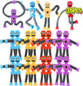 Telescopic Suction Cup Robot Toy Pop Tubes for Kids - Sensory Fun