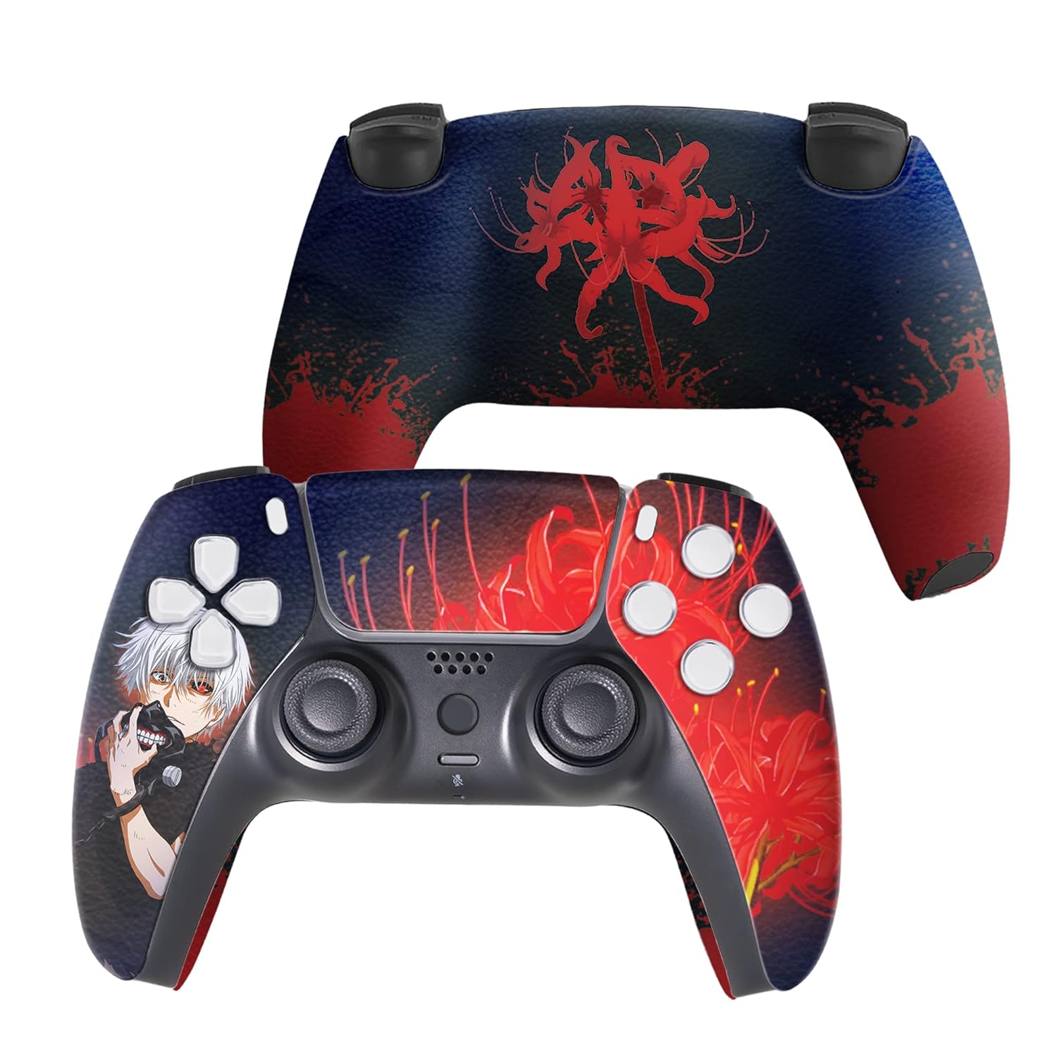 Tokyo Ghhoul Custom PS-5 Controller Wireless for Play-Station 5