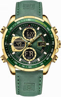 AIMES Watch for Men Sport Military Waterproof Chronograph - Stylish in