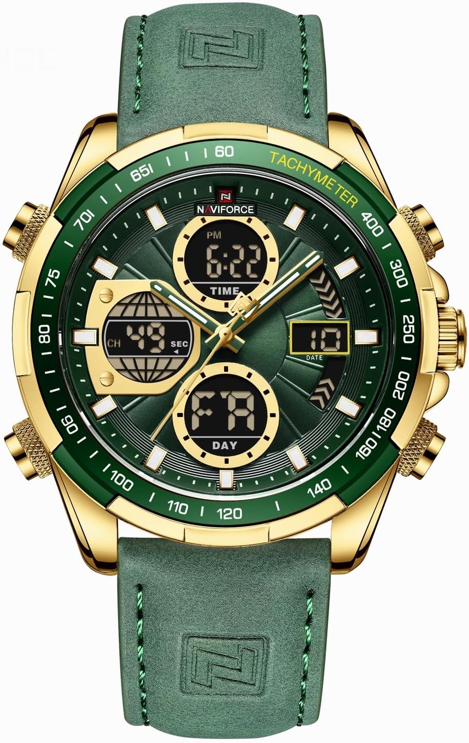 AIMES Military Waterproof Chronograph Watch for Men Stylish Gift