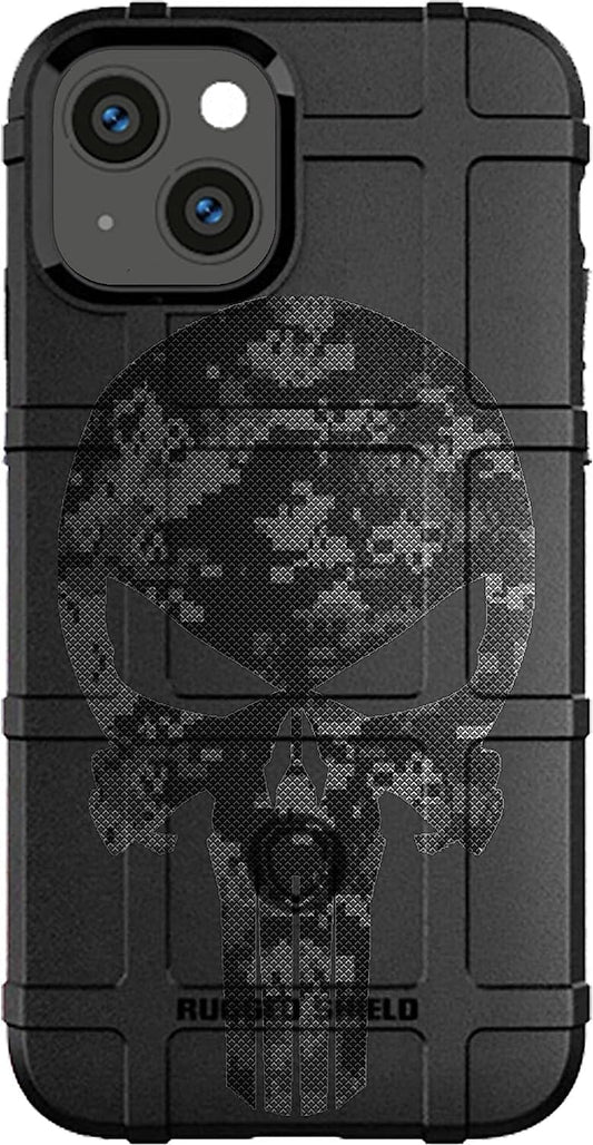 EGO Tactical Rugged Shield Case for iPhone 16 Plus - Black Ops