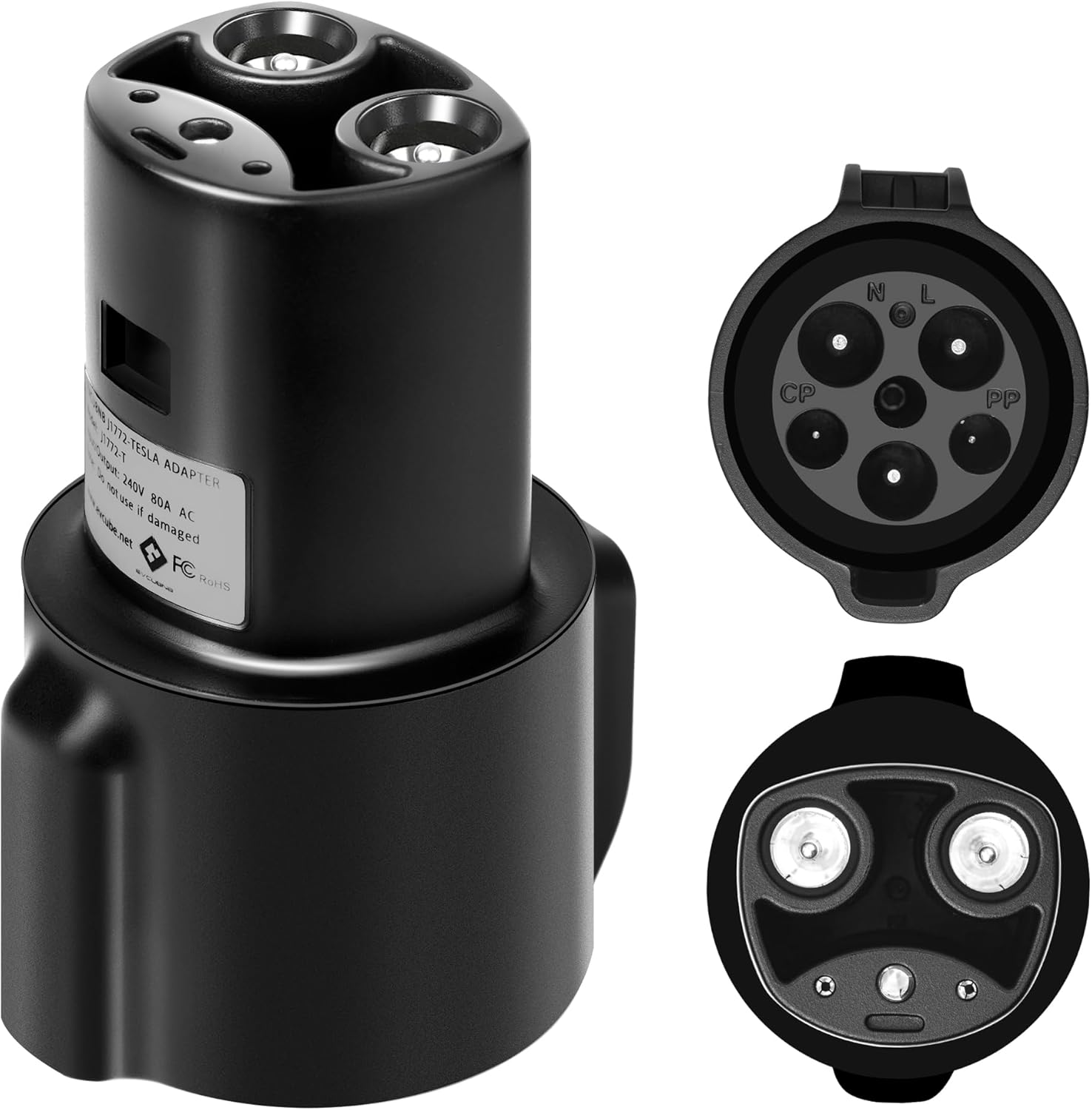 Fast Charge Tesla Adapter for Model 3 Y S X