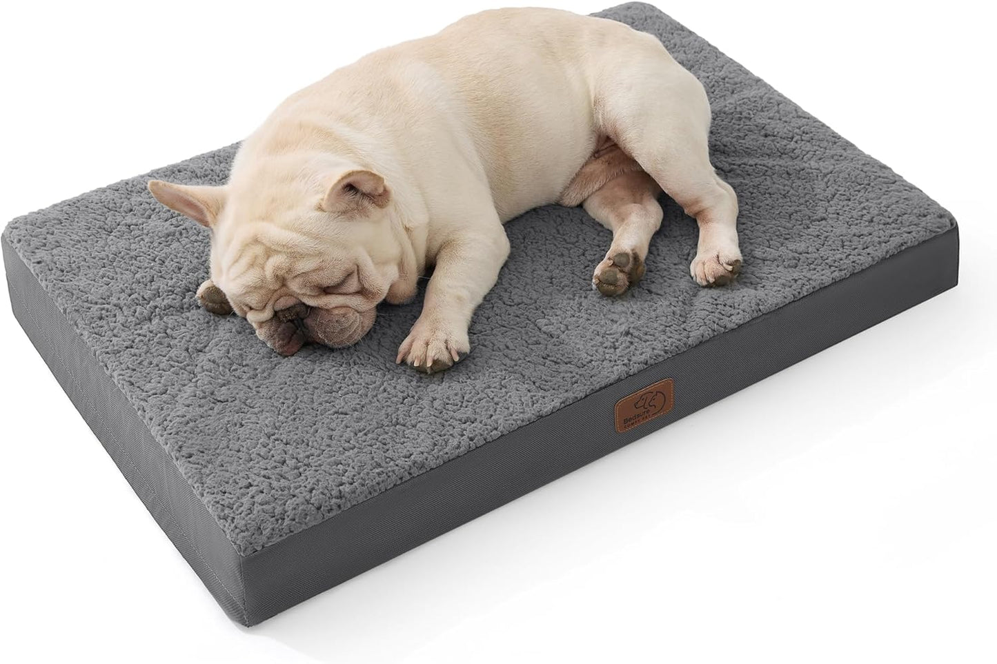 Orthopedic Flat Puppy Beds for Medium Dogs - Ultimate Comfort