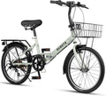 AVASTA Quartet 20 Inch Folding Bike with 7-Speed - Compact Commuter