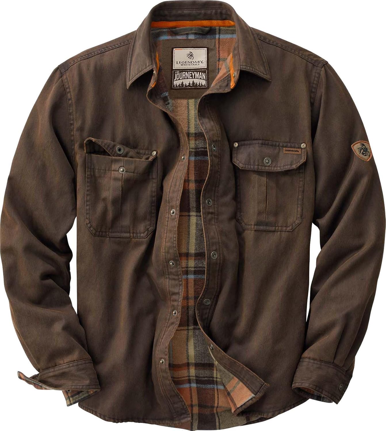 Legendary Whitetails Men's Flannel Lined Shirt Jacket Review