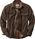 Legendary Whitetails Journeyman Shirt Jacket - Rugged Water-Resistant
