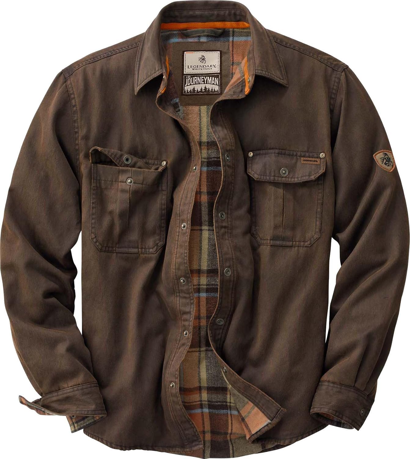 Legendary Whitetails Journeyman Shirt Jacket for Rugged Fall Wear