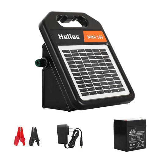 10-Mile Portable Solar Electric Fence Charger