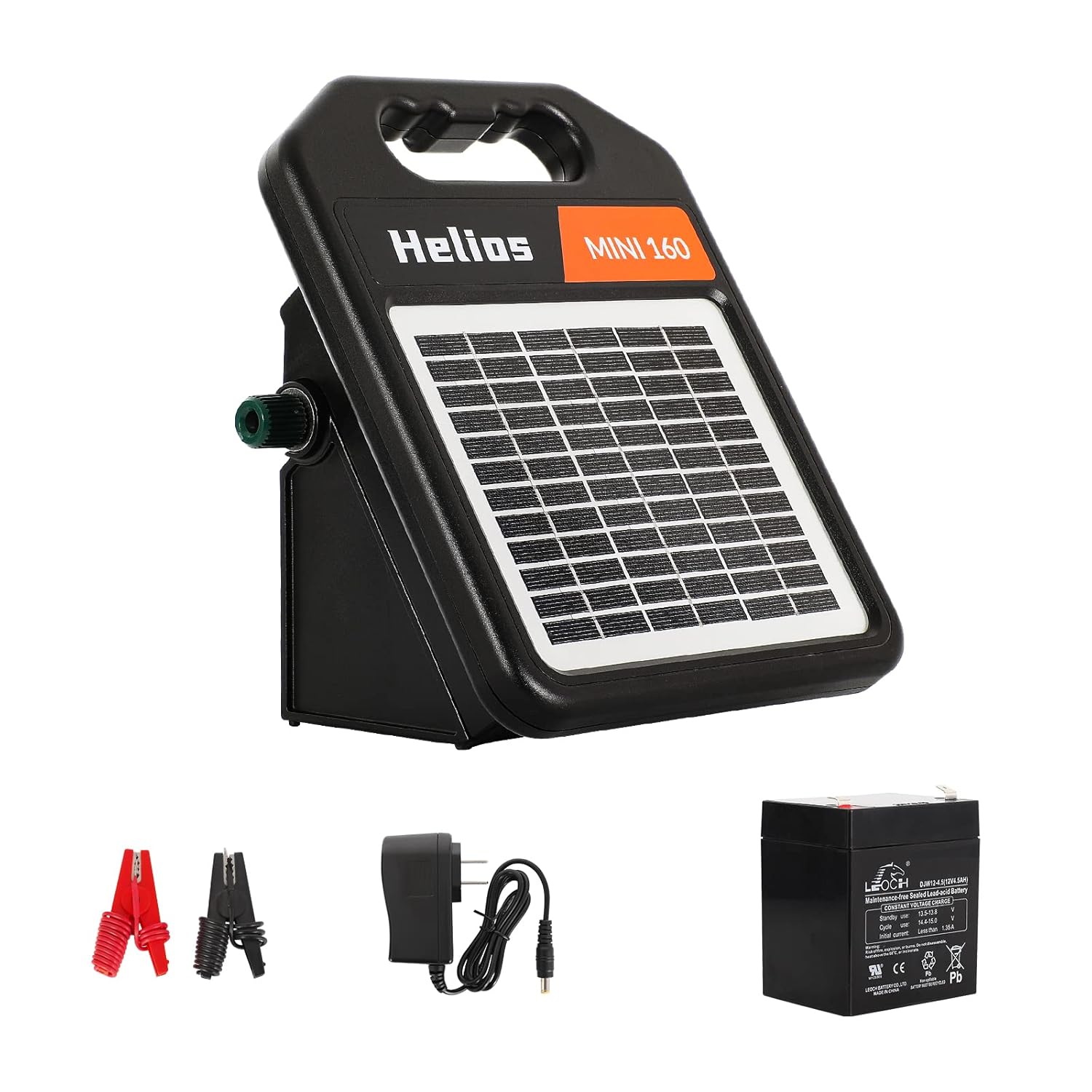 10 Miles Solar Electric Fence Charger for Reliable Protection