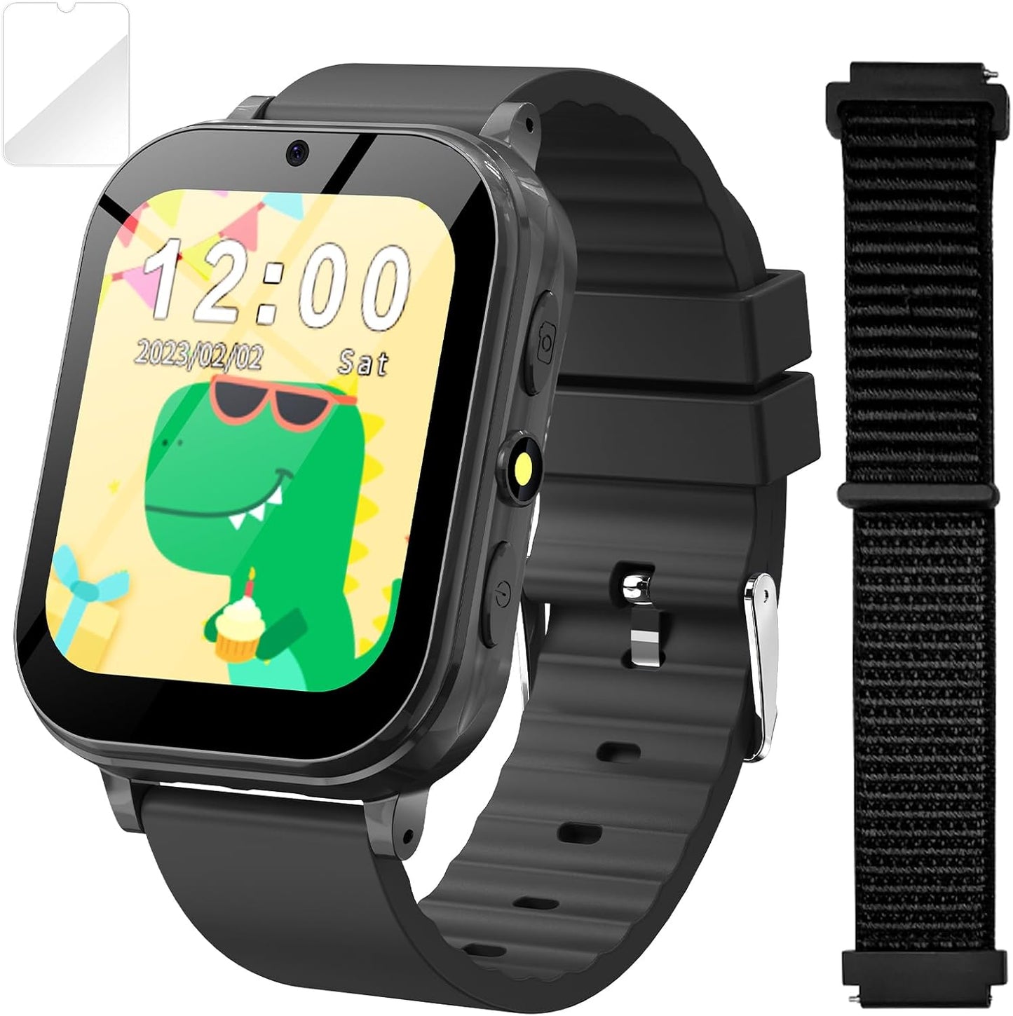 Interactive Smartwatch for Kids: 31 Games, Camera, Music, HD Touch Screen! Perfect Birthday Gift!