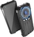 Solar Power Bank 20000mAh Wireless Charger - Outdoor Ready