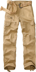 Women's Cargo Pants with 7 Pockets - Casual Y2K Tactical Fit