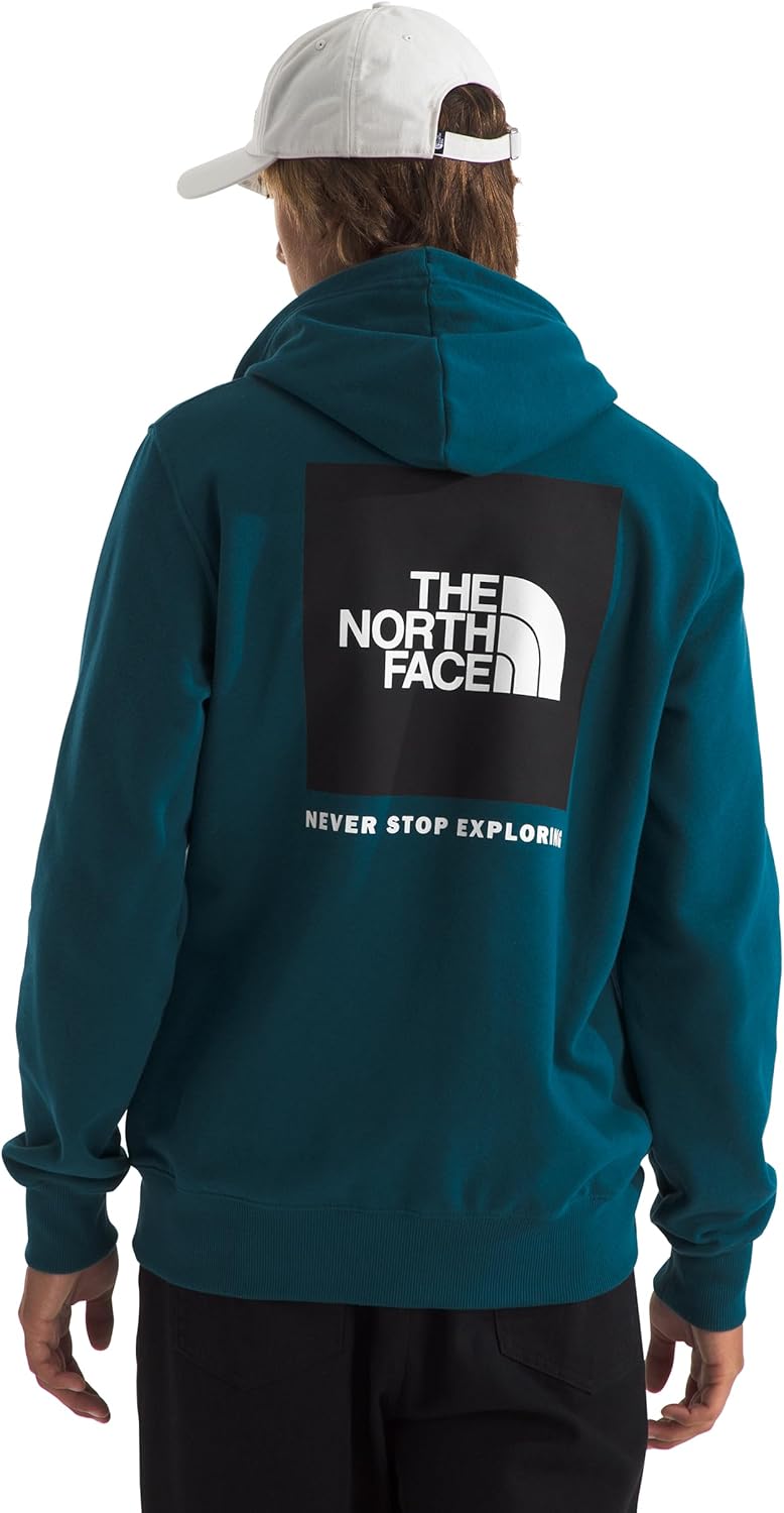 The North Face Box NSE Hoodie - Ultimate Comfort!