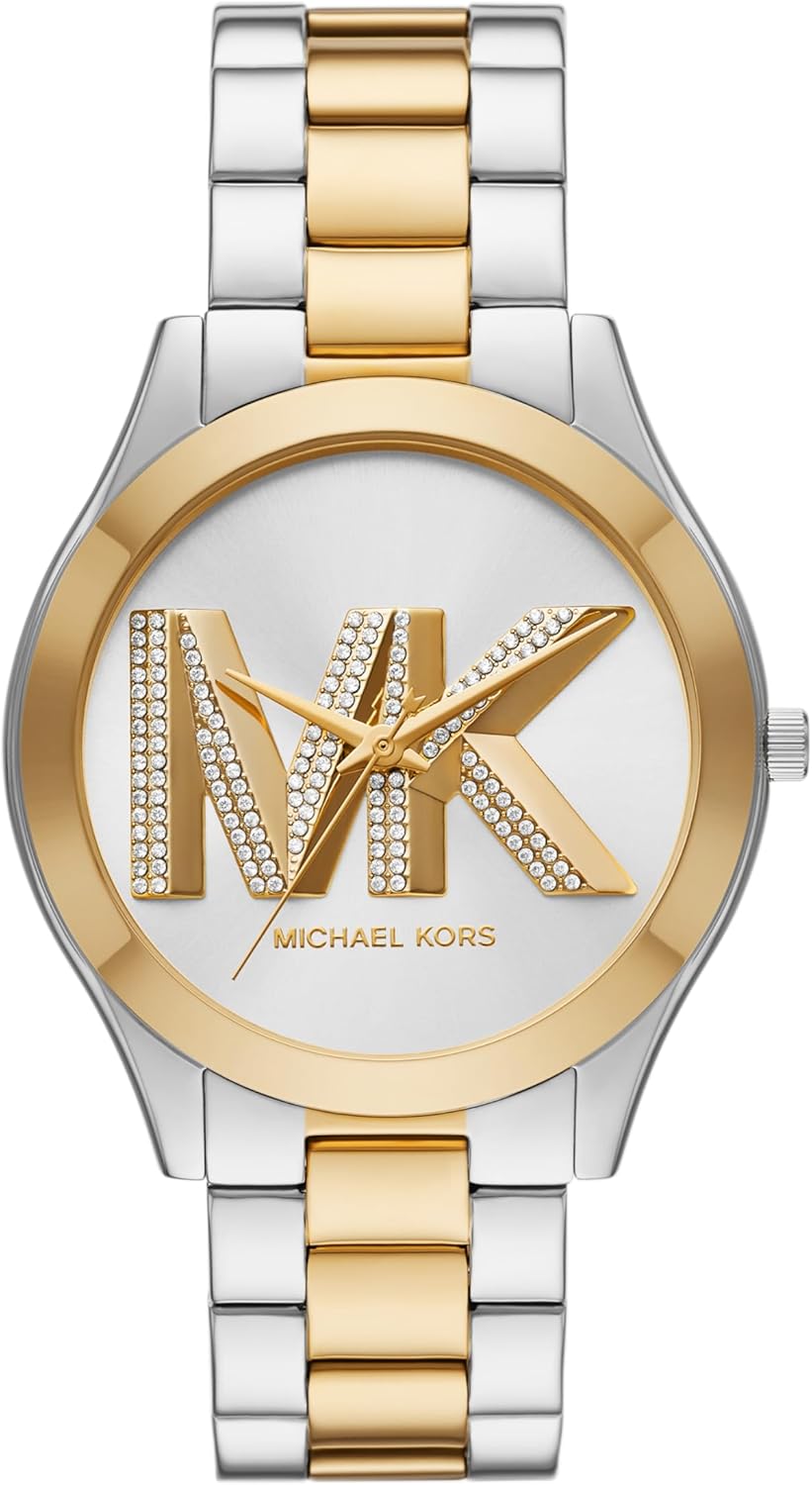 Michael Kors Slim Runway Stainless Steel Women's Watch
