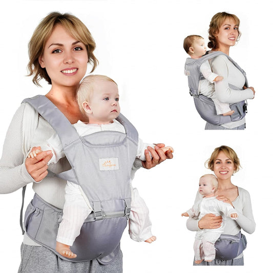 6-in-1 Mumgaroo Baby Carrier for All Ages