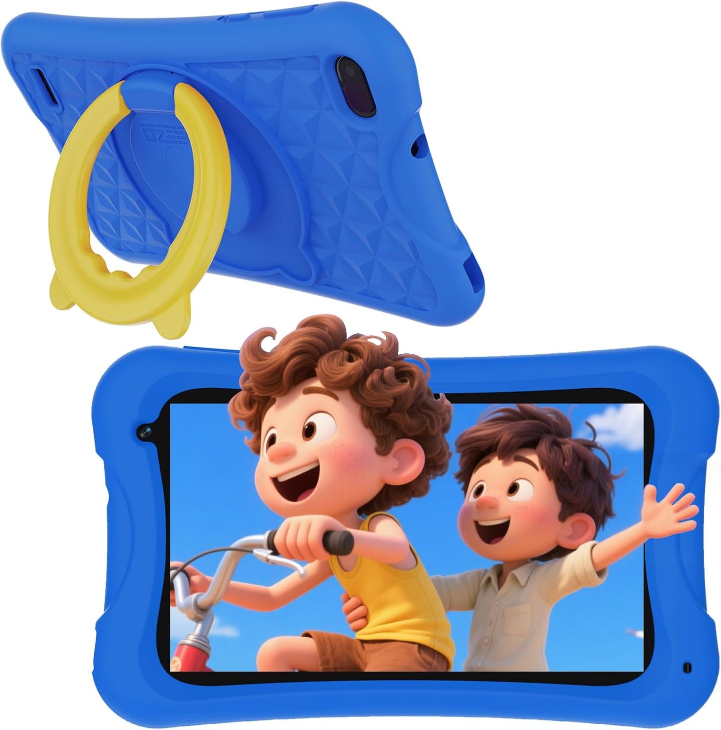 Digliand 7inch Android Kids Tablet with Learning Apps for Children