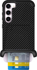 Scooch Wingmate Case for Samsung Galaxy S23+ Plus - Hidden Card Wallet