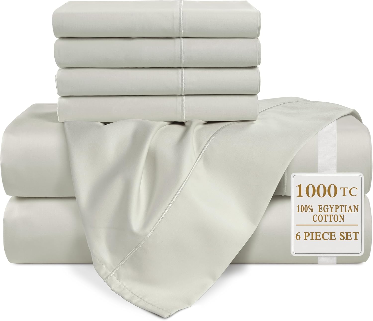Casa Platino 100% Egyptian Cotton Full Size Sheets Set Review