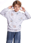 Flygo Camo Maple Leaf Hoodie - Trendy Kid's Style