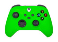 Xbox One Series X S Custom Soft Touch Controller - Neon Green Grip